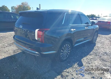 2023 Hyundai Palisade Calligraphy z USA, uszkodzony, nr VIN KM8R7DGE1PU622939